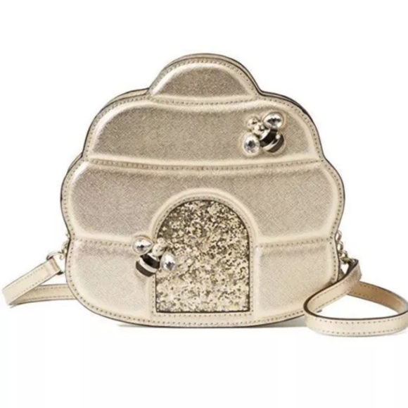 🔹️Kate Spade 🔹️Down The Rabbit Hole Crossbody ✨️🐝 - Picture 1 of 5
